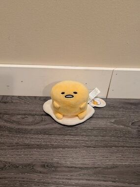 Gudetama Lazy Egg Plush